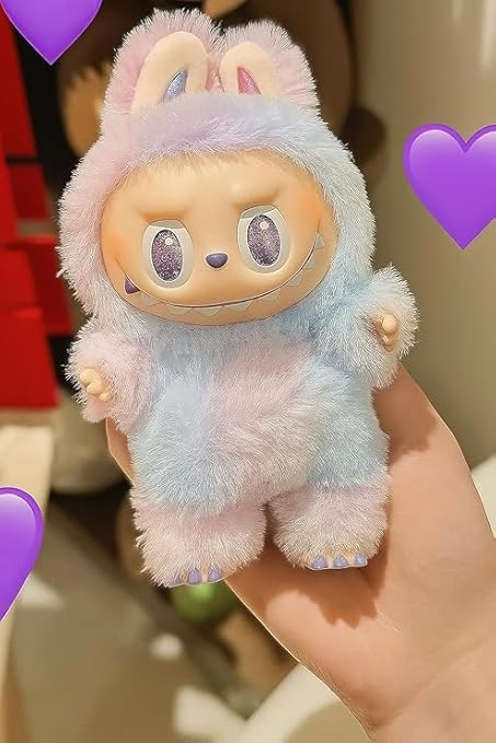 Soft Doll – Monsters Big into Energy Series Blind Box | Cute Labubu Surprise Keychain Collectible | Mystery Toy Figure for Kids, Girls | Boys | Bag Charm, Desk Ornament Gift, Multicolor