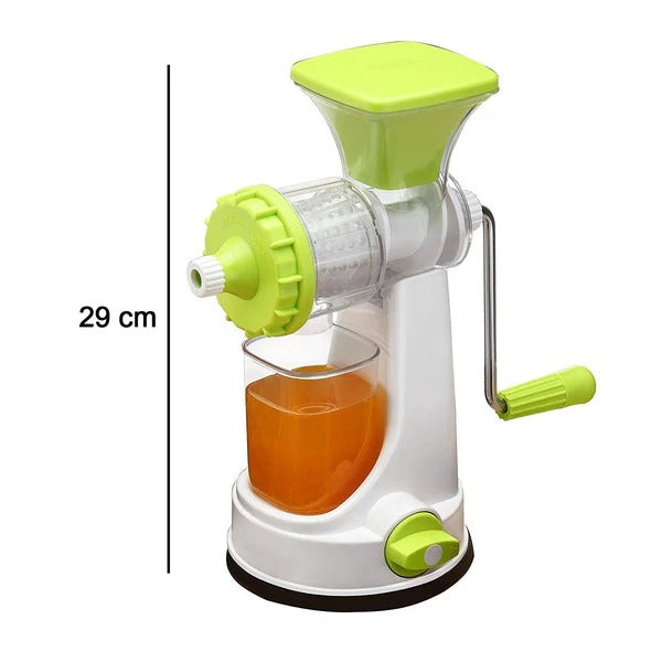Kitchenware Plastic Hand Juicer New Smart Fruit & Vegetable Multipurpose Juicer