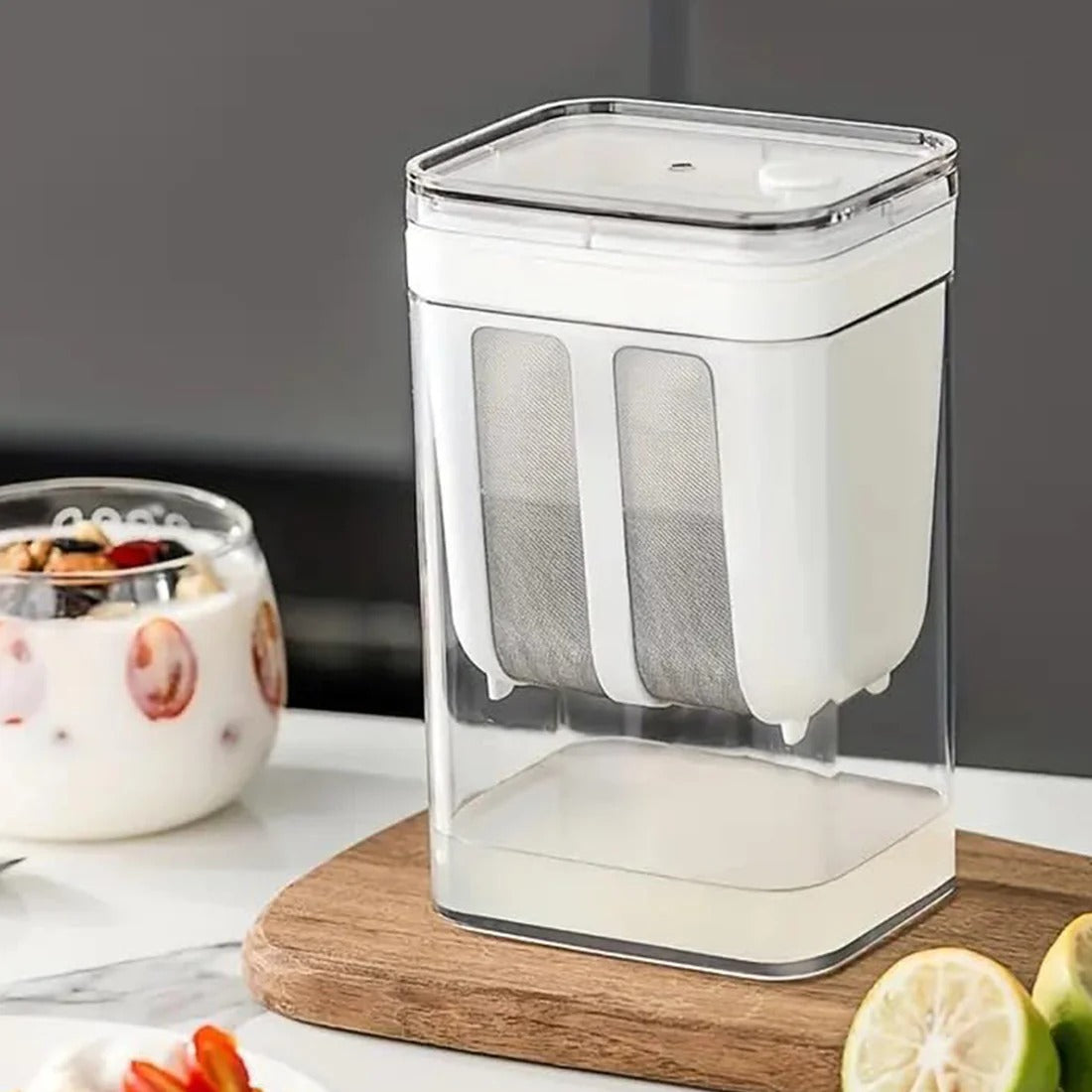 Yogurt Strainer with Storage Box – 1100ml