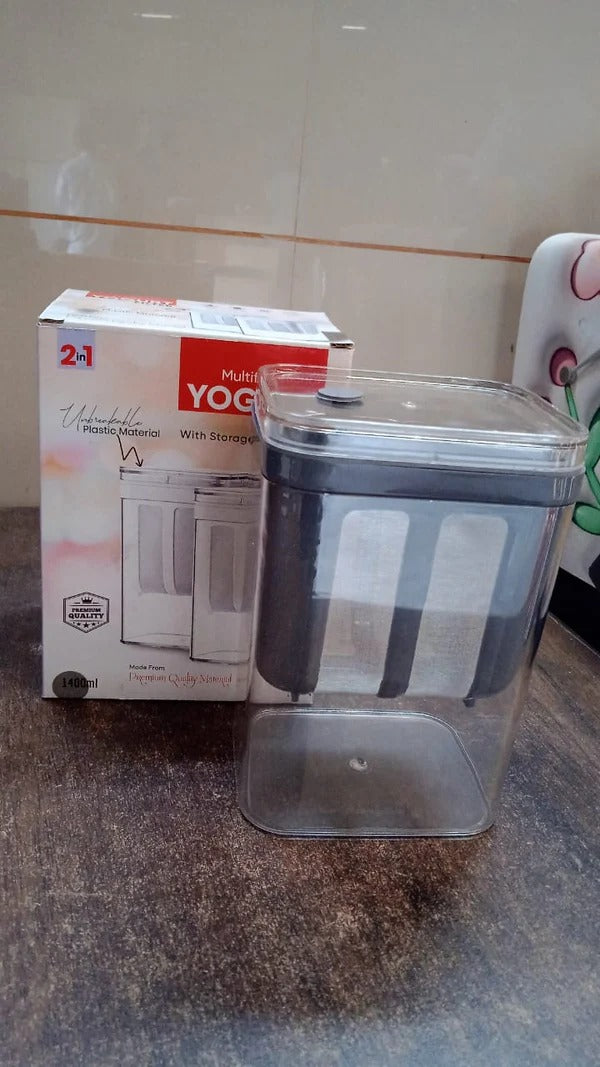 Yogurt Strainer with Storage Box – 1100ml