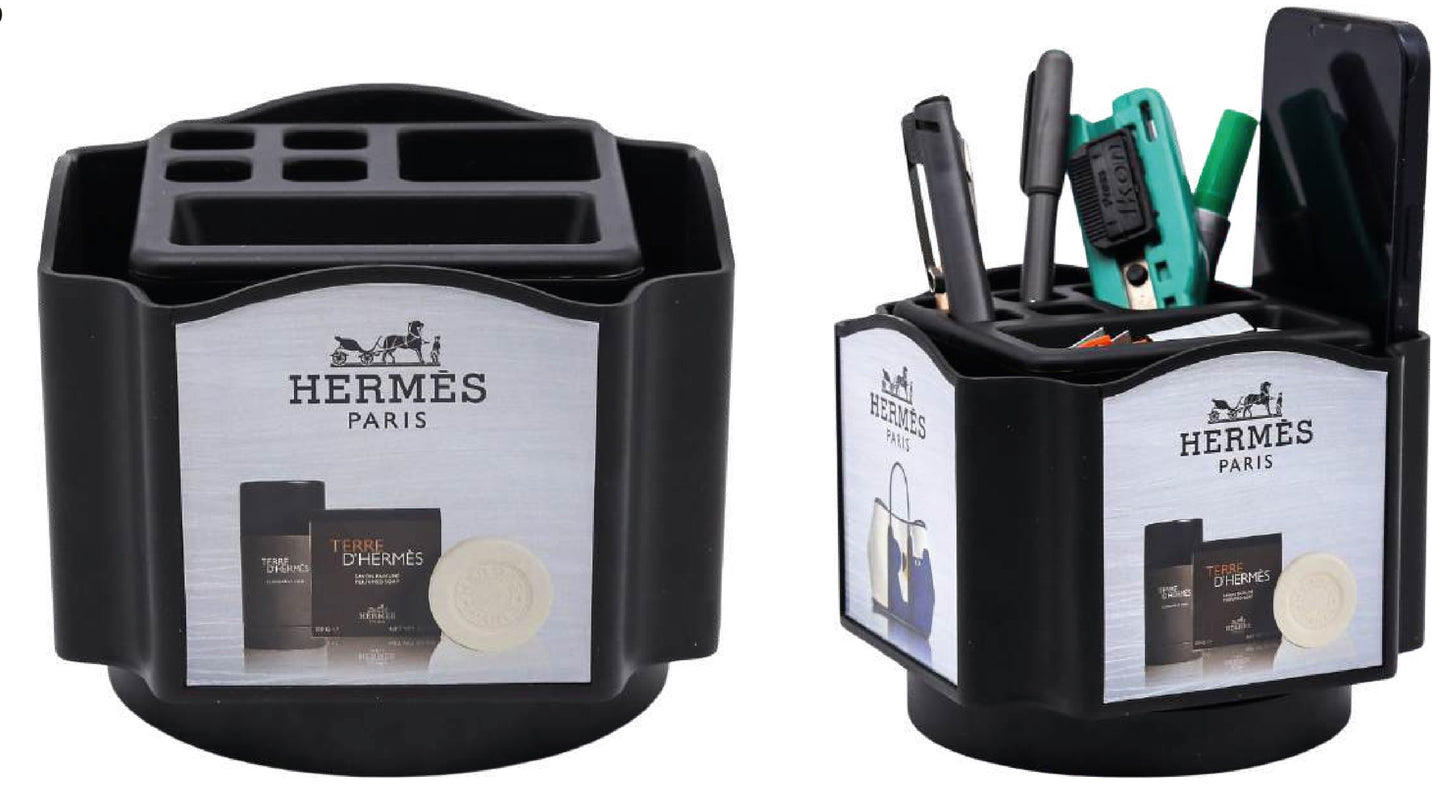 Pen stand with Mobile stand (Black 317)