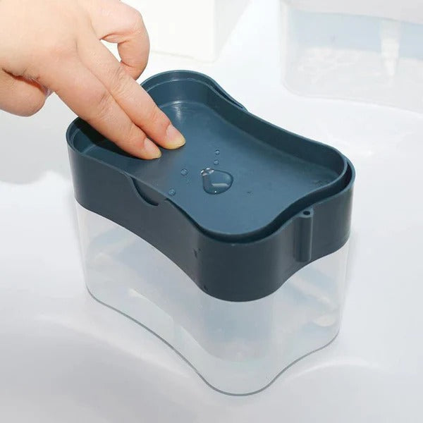 Soap Dispenser for Dishwasher Liquid Holder, Liquid Dispenser Through Pump