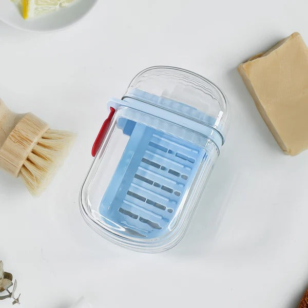 Unbreakable Travel Soap Case with Secure Lock ,Sabudani(1 Pc)