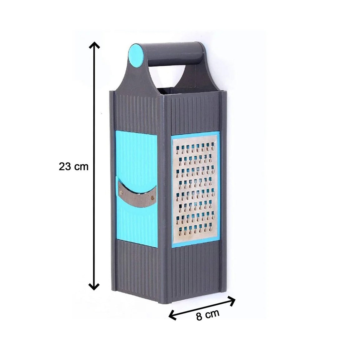 4 In 1 Plastic Vegetable And Fruit Grater And Slicer For Kitchen by Quickslice