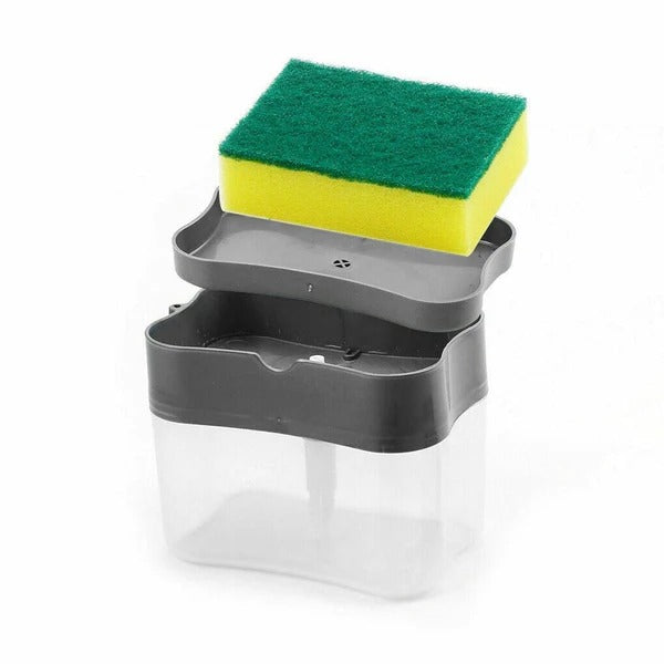 Soap Dispenser for Dishwasher Liquid Holder, Liquid Dispenser Through Pump