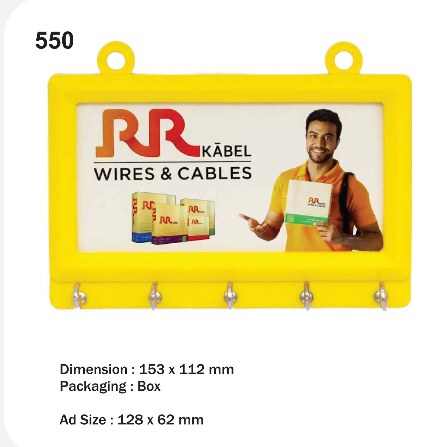 Key Hangers For Gifting and Promotion(550)