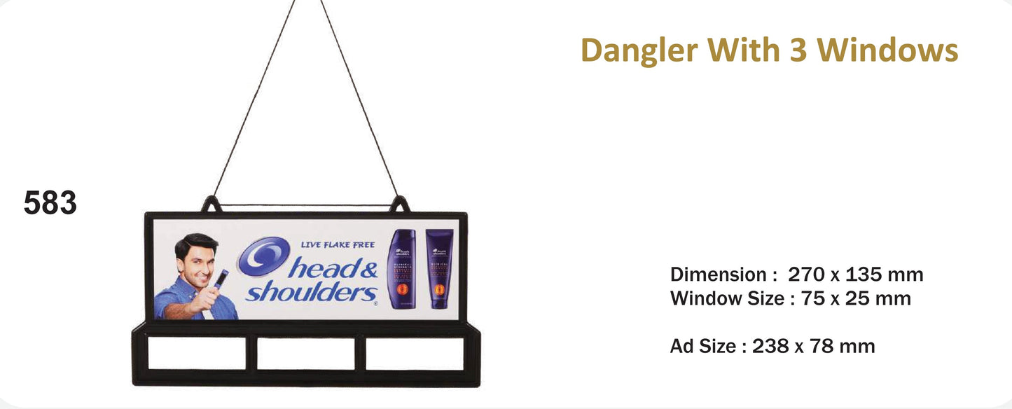 Customized Danglers for Gifting and Promotion(583)
