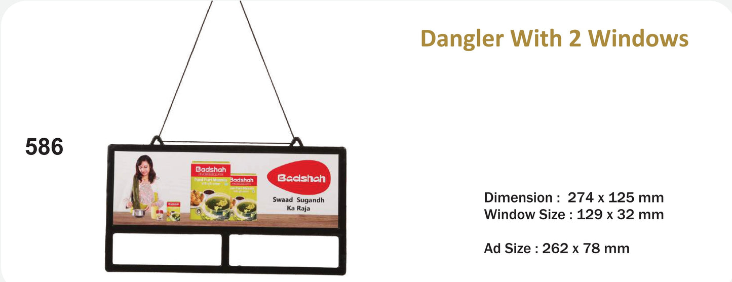 Customized Danglers for Gifting and Promotion(586)