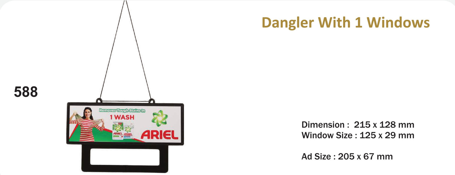 Customized Danglers for Gifting and Promotion(588)