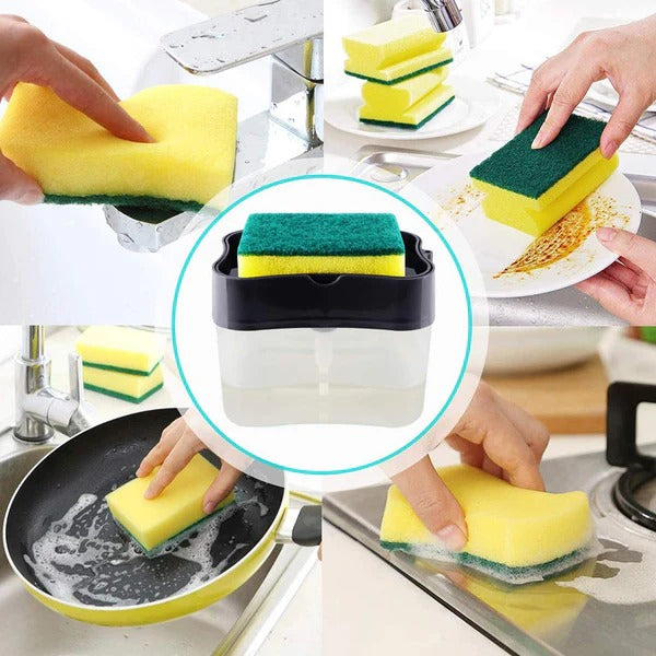 Soap Dispenser for Dishwasher Liquid Holder, Liquid Dispenser Through Pump