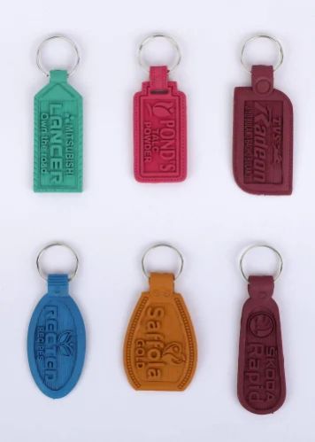 Die Moulding PVC Keychain For Gift and Promotion
