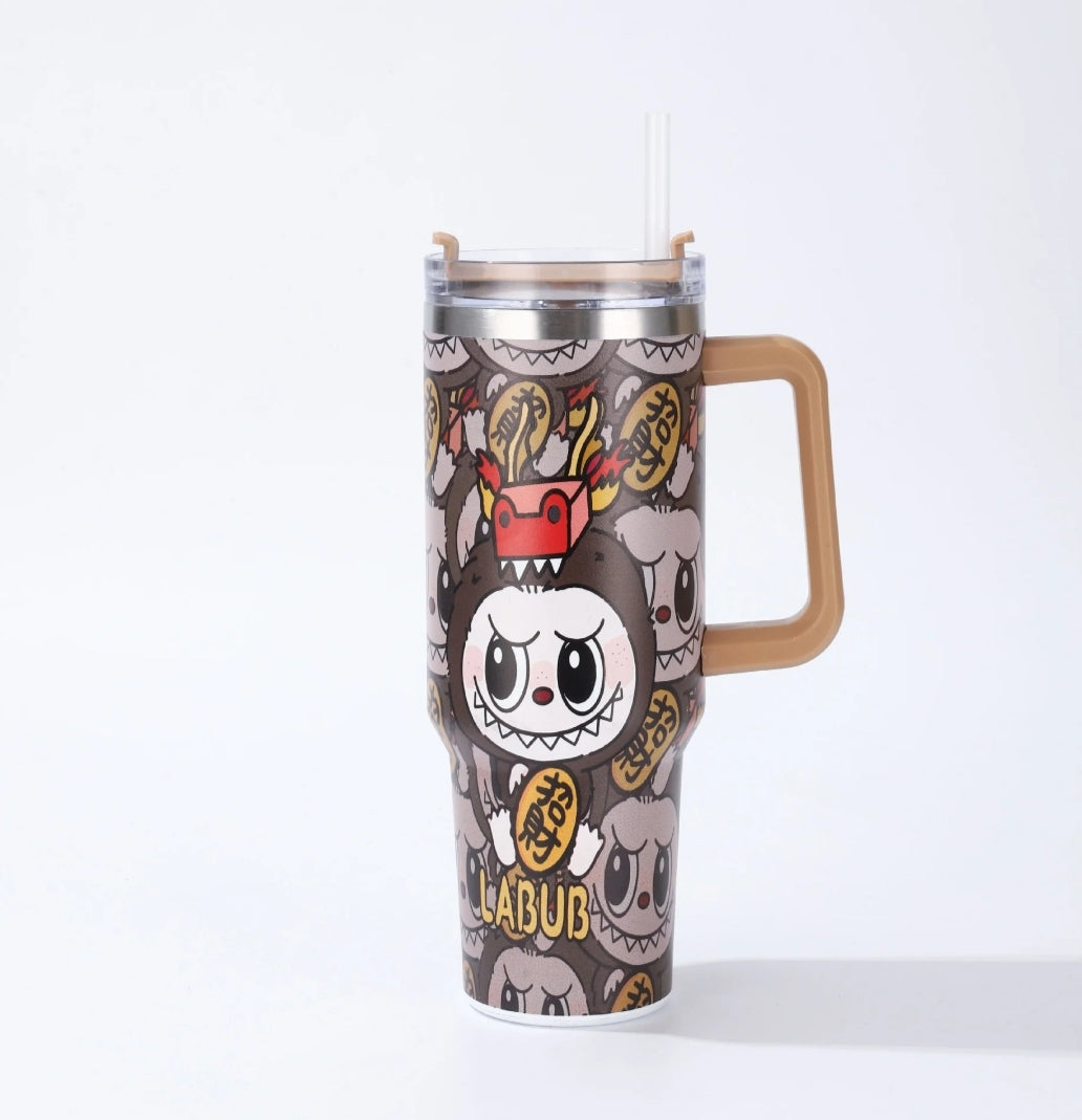 Labubu 40oz Stainless Steel Insulated Tumbler