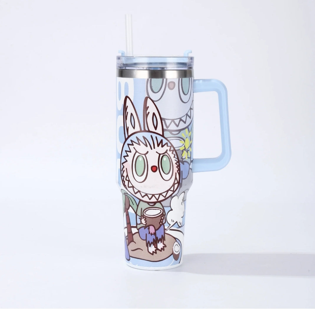 Labubu 40oz Stainless Steel Insulated Tumbler