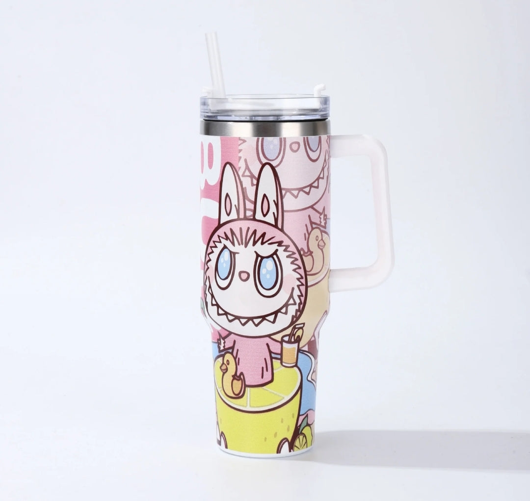 Labubu 40oz Stainless Steel Insulated Tumbler