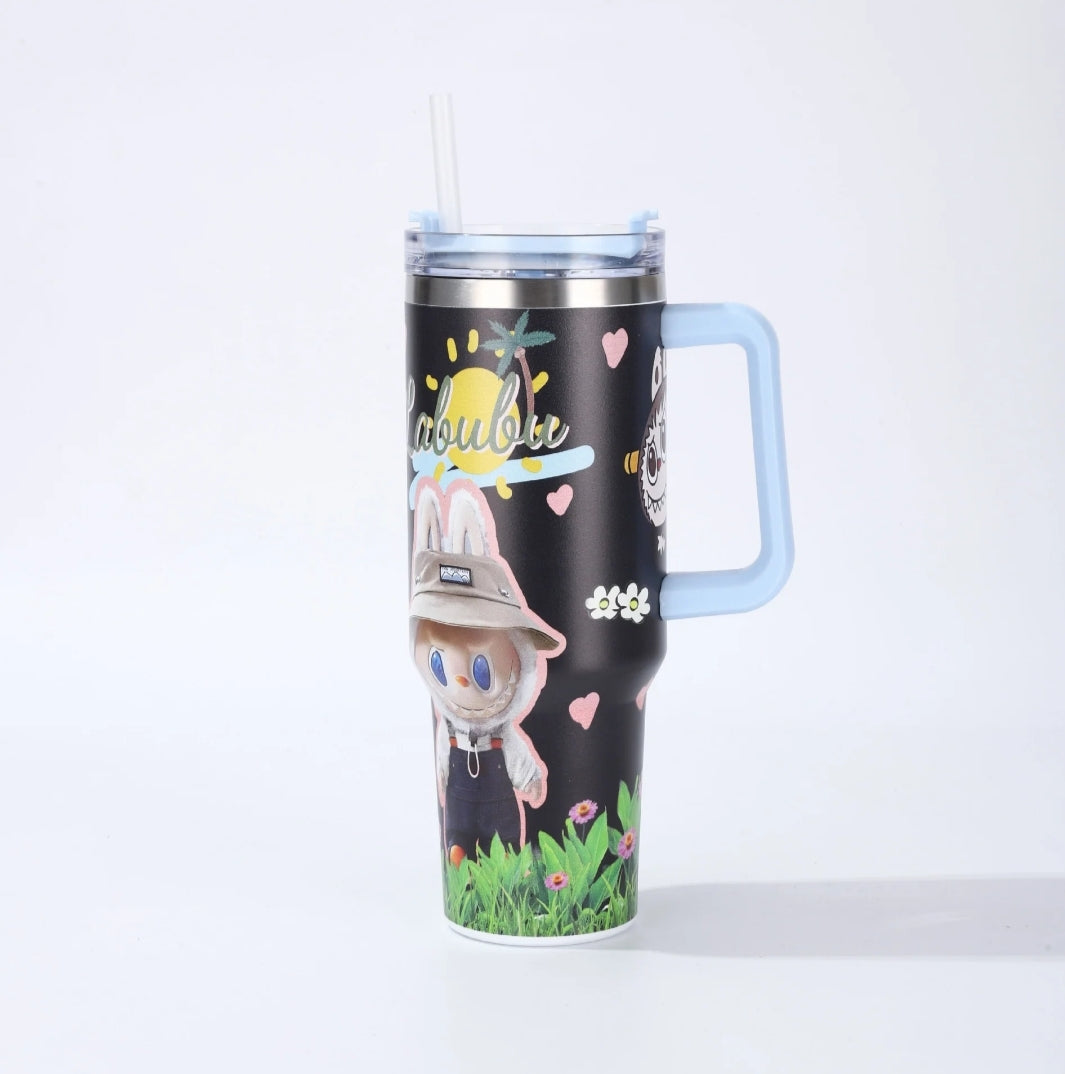 Labubu 40oz Stainless Steel Insulated Tumbler