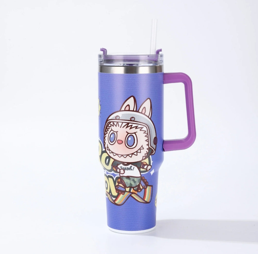 Labubu 40oz Stainless Steel Insulated Tumbler