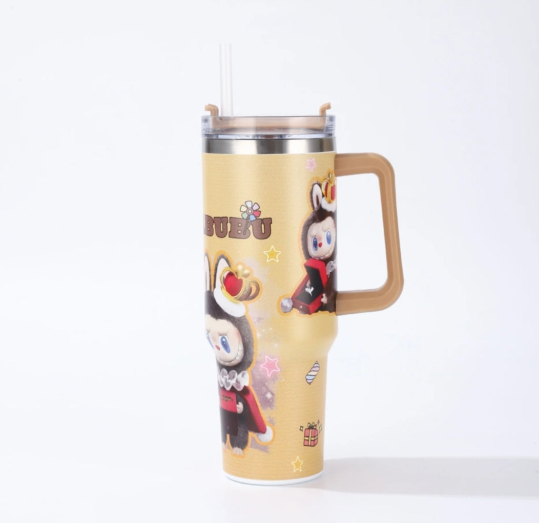Labubu 40oz Stainless Steel Insulated Tumbler