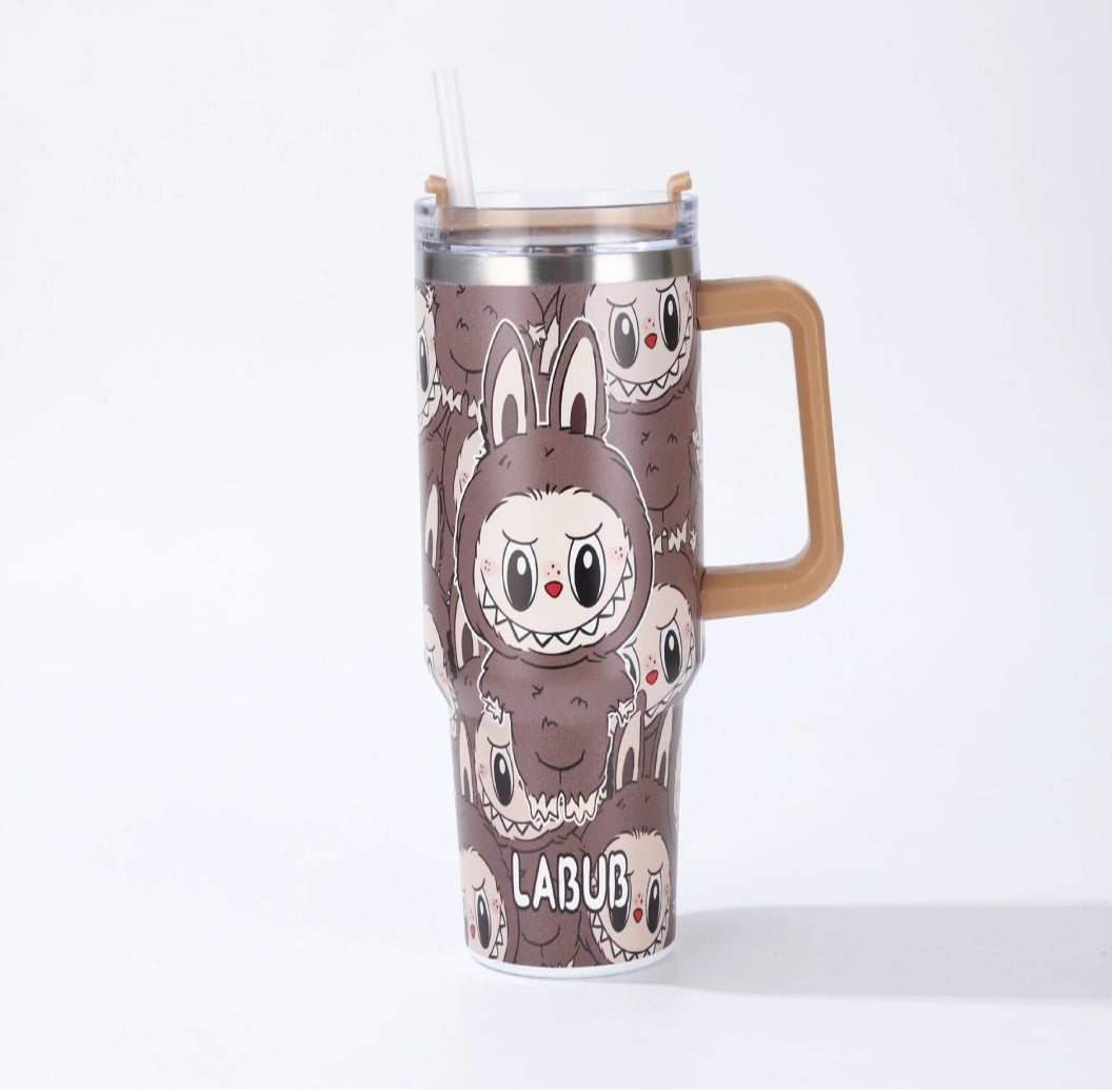 Labubu 40oz Stainless Steel Insulated Tumbler