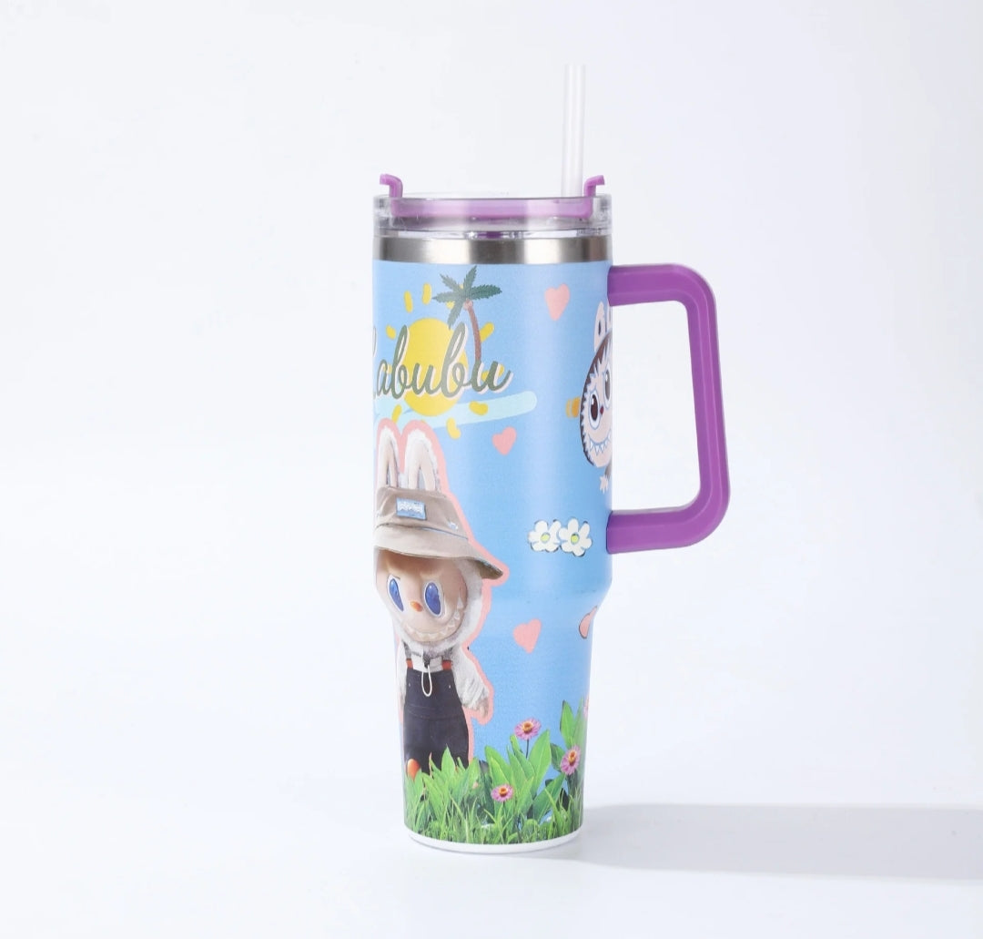 Labubu 40oz Stainless Steel Insulated Tumbler