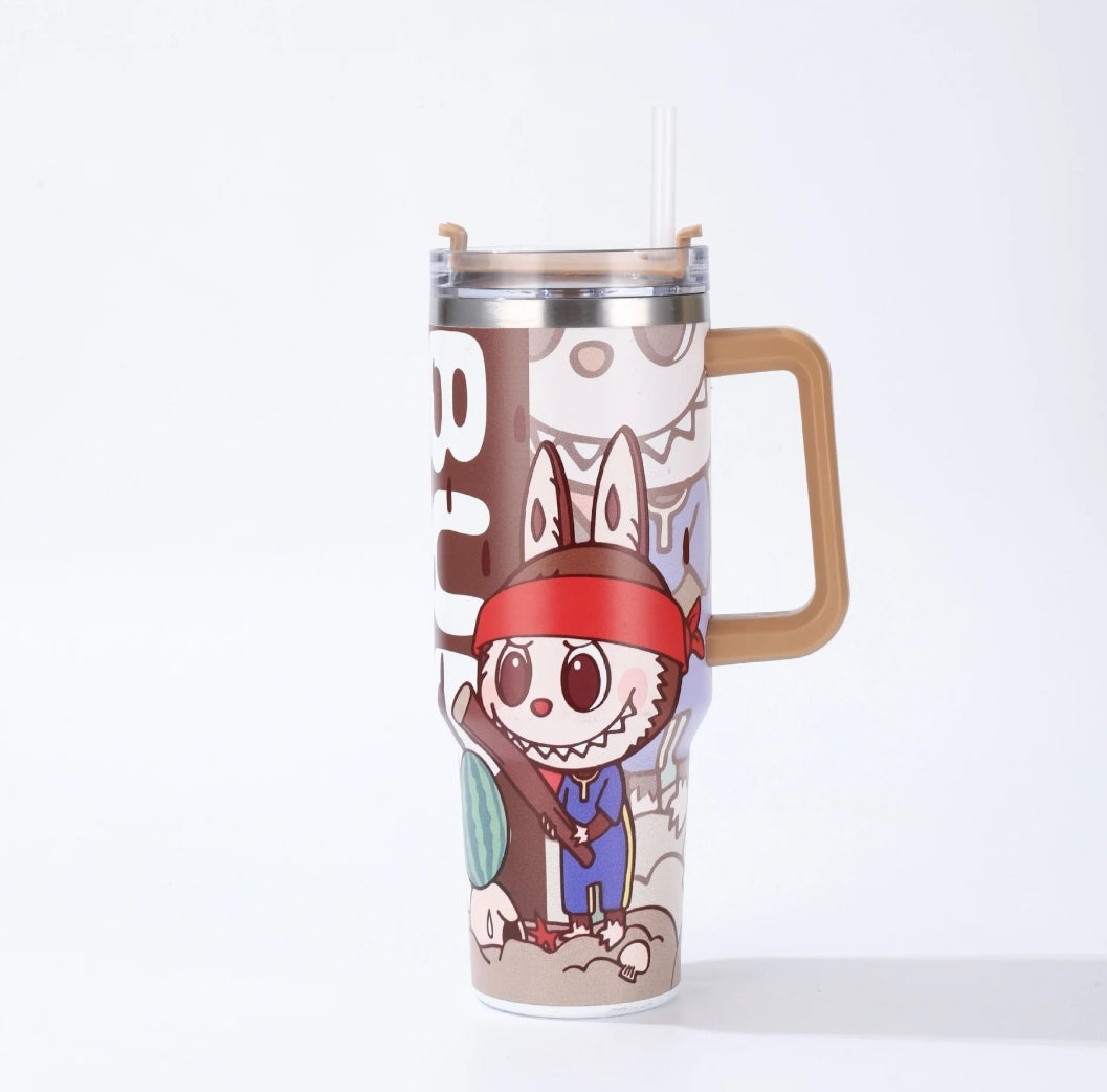 Labubu 40oz Stainless Steel Insulated Tumbler