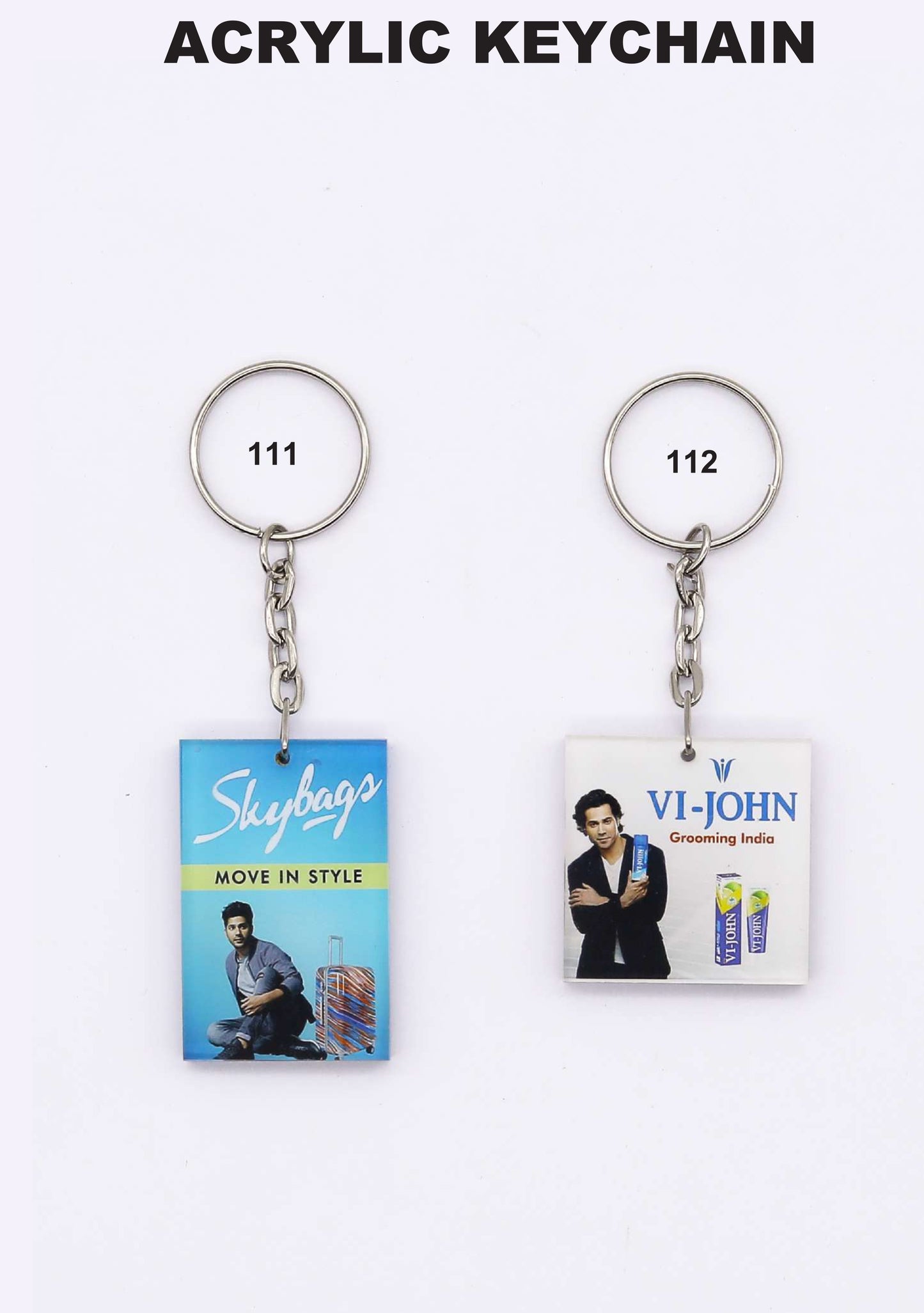 ACRYLIC KEY CHAIN for gift and promotion