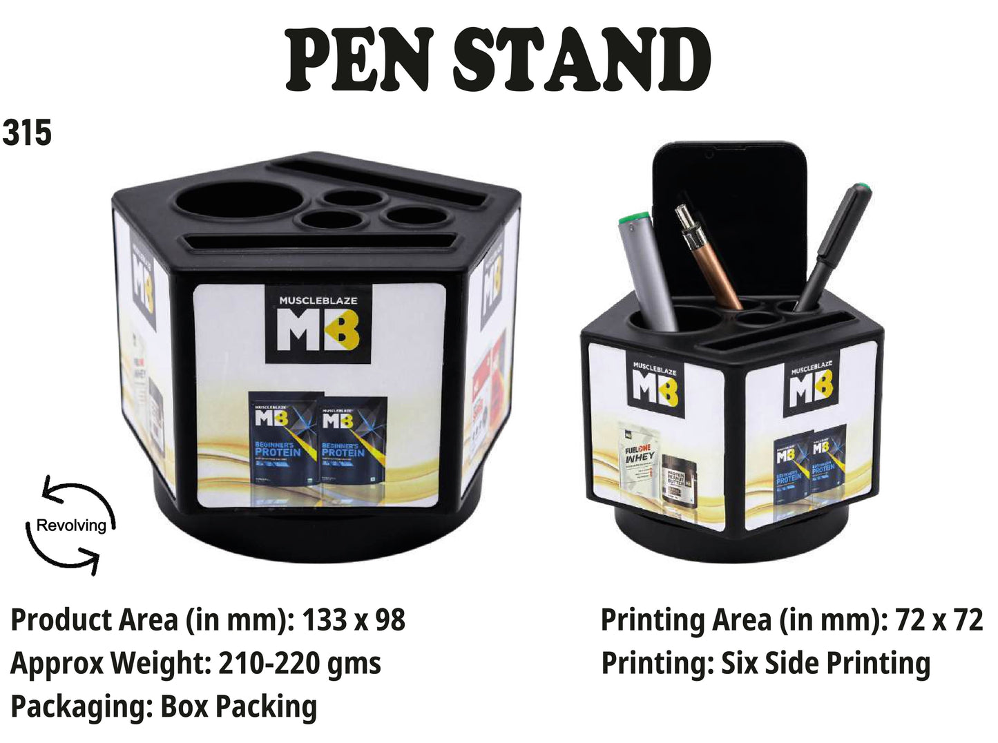 Pen stand (315)