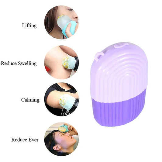 BEAUTY ICE ROLLER FOR FACE MASSAGER & EYE REUSABLE FACE ROLLERS FACIAL ROLLER