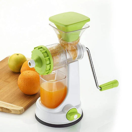 Kitchenware Plastic Hand Juicer New Smart Fruit & Vegetable Multipurpose Juicer