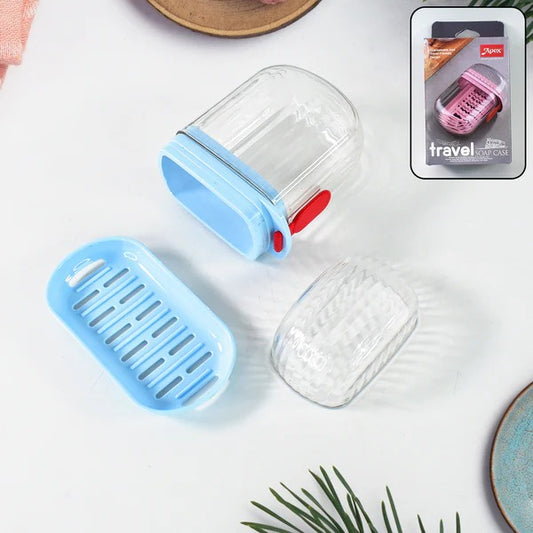 Unbreakable Travel Soap Case with Secure Lock ,Sabudani(1 Pc)