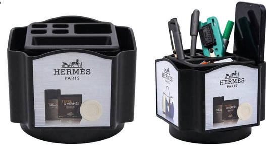 Pen stand with Mobile stand (Black 317)