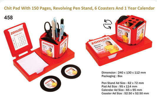 Customized Chit Pads for Gifting and Promotion (458)
