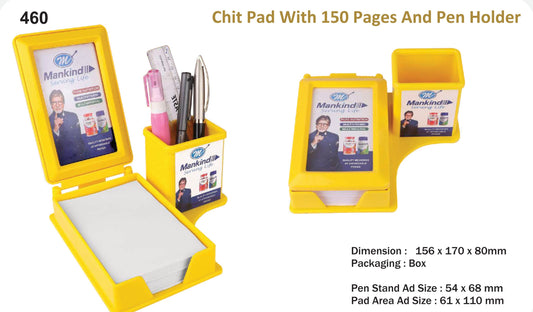 Customized Chit Pads for Gifting and Promotion (460)