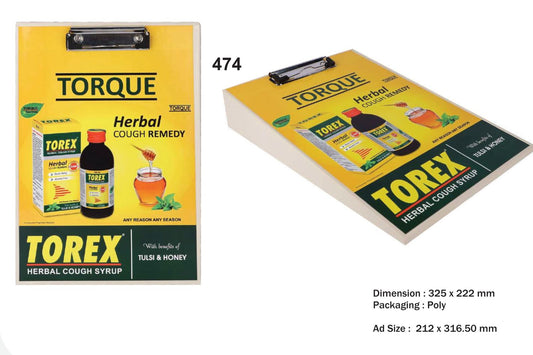Clip board for gifting and promotion (474)