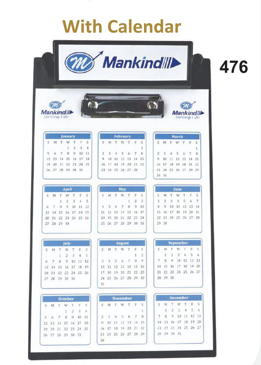 Clip board for gifting and promotion (476)