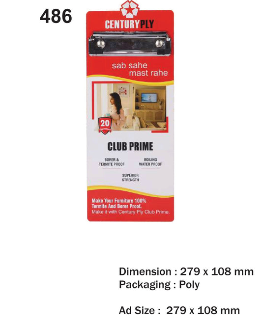 Clip board  for gifting and promotion (486)