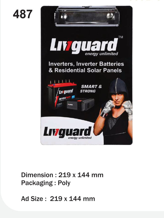 Clip board  for gifting and promotion (487)
