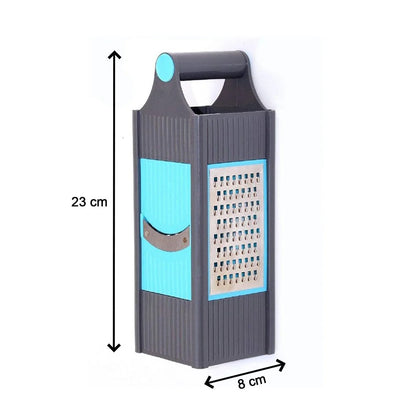 4 In 1 Plastic Vegetable And Fruit Grater And Slicer For Kitchen by Quickslice