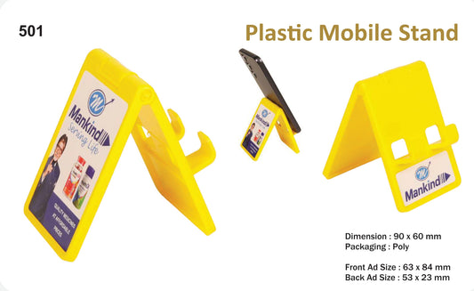 COUSTUMIZED PLASTIC MOBILE STAND (MANKIND)