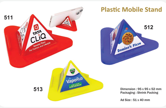 COUSTUMIZED PLASTIC MOBILE STAND