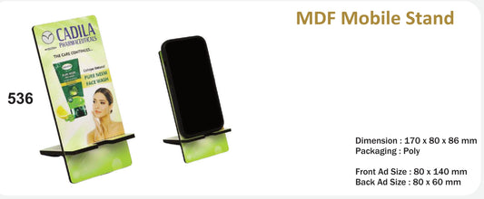 COUSTUMIZED MDF MOBILE STAND