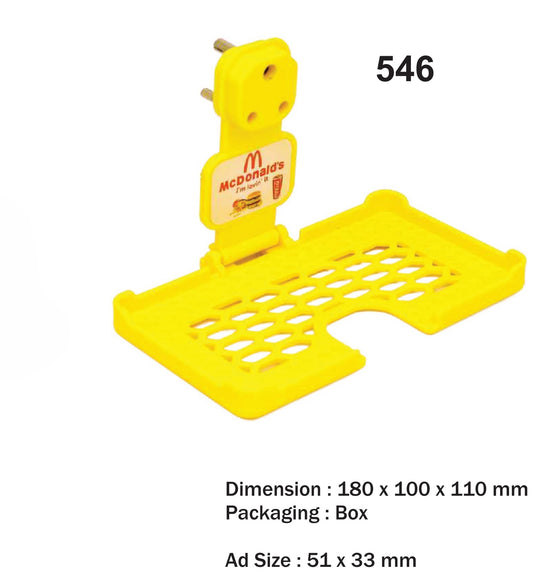 PLASTIC MOBILE CHARGER STAND (546) For gifting and Promotion