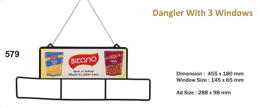 Customized Danglers for Gifting and Promotion(579)