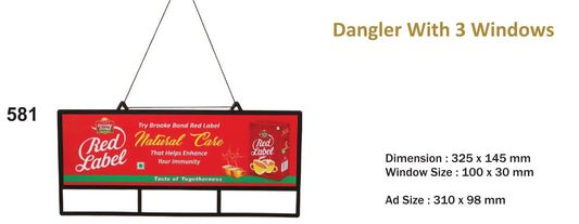 Customized Danglers for Gifting and Promotion(581)