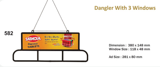 Customized Danglers for Gifting and Promotion(582)