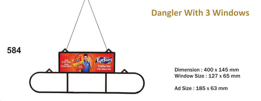 Customized Danglers for Gifting and Promotion(584)