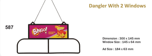 Customized Danglers for Gifting and Promotion(587)