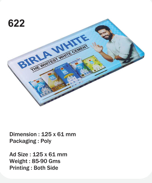 ACRYLIC PAPER WEIGHT (BIRLA WHITE)