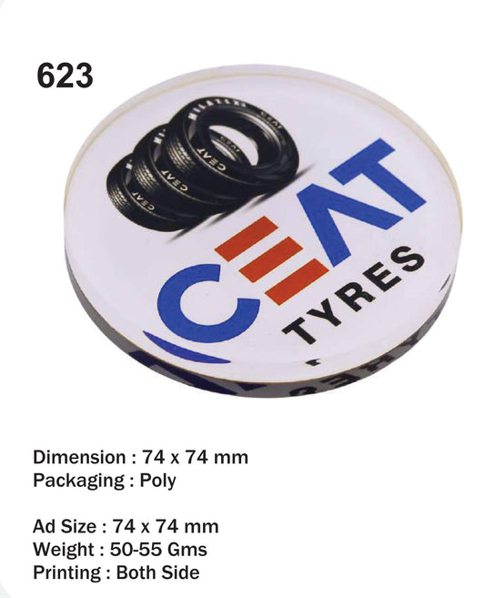 ACRYLIC PAPER WEIGHT (CEAT)
