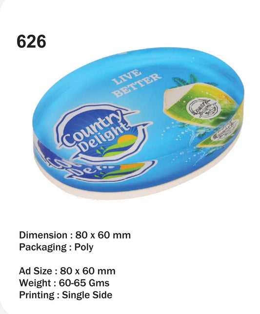 ACRYLIC PAPER WEIGHT (COUNTRY DELIGHT)