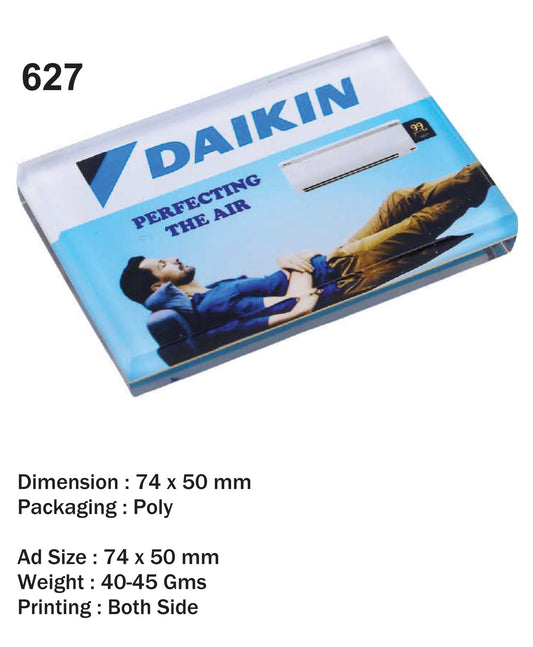 CUSTOMIZED ACRYLIC PAPER WEIGHT (DAIKIN)